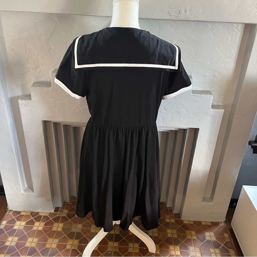 Hot Topic Black Mini Dress - Picture 2 of 4